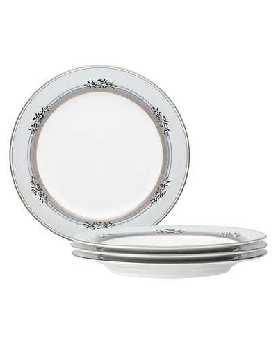 Noritake Laurelvale 4 Piece Salad Plate Set, Service for 4