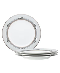 Noritake Laurelvale 4 Piece Salad Plate Set, Service for 4