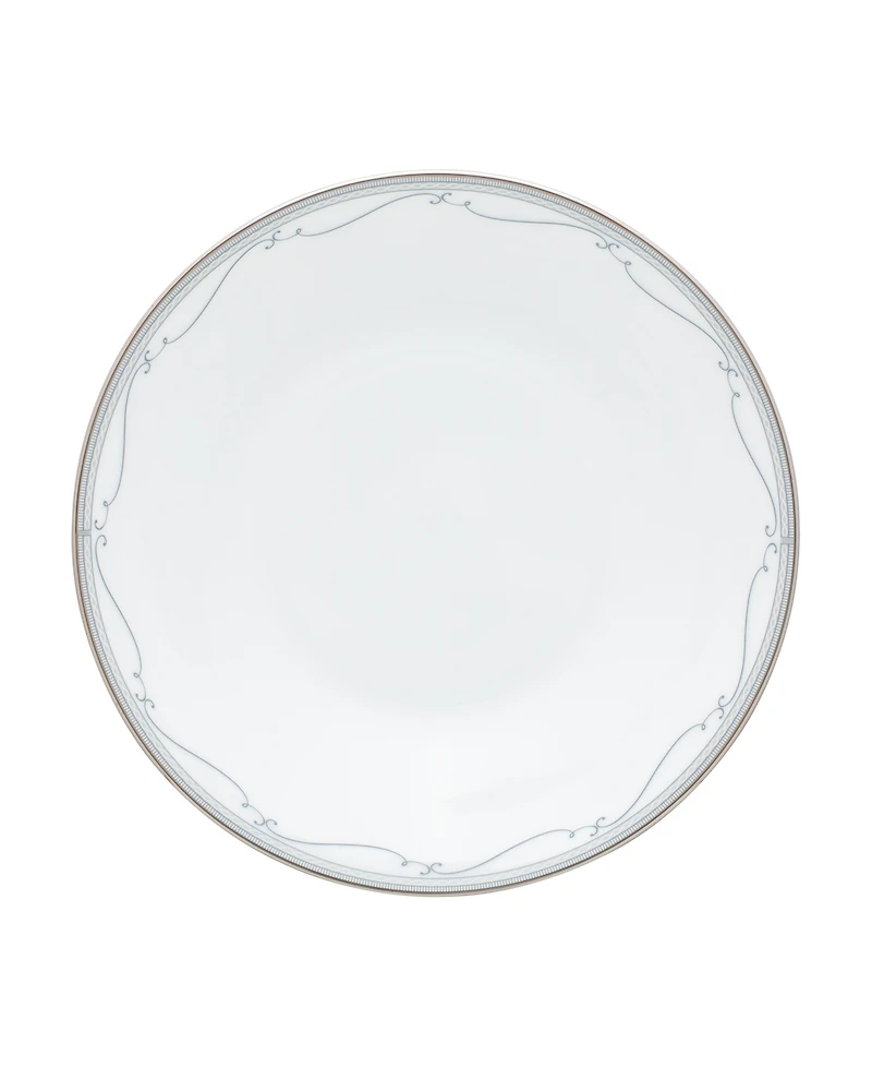 Noritake Satin Flourish 4 Piece Soup Bowl Set, Service for 4