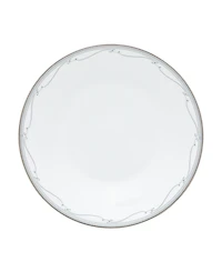 Noritake Satin Flourish 4 Piece Soup Bowl Set, Service for 4
