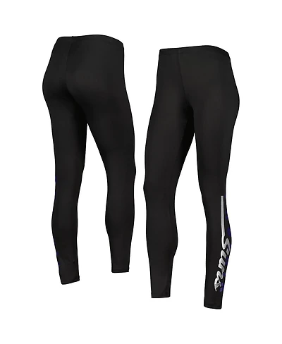 Women's G-iii 4Her by Carl Banks Black Phoenix Suns Jump Shot Leggings