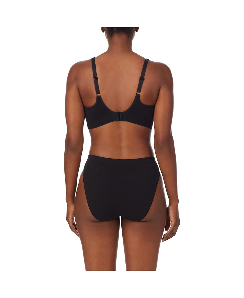 On Gossamer Women's Cabana Cotton Seamless Built Up Wirefree G3320
