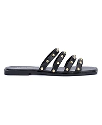 Olivia Miller Women's Heidi Stud Sandals