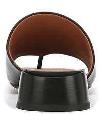 Franco Sarto Women's Loran Stacked Heel Slide Dress Sandals