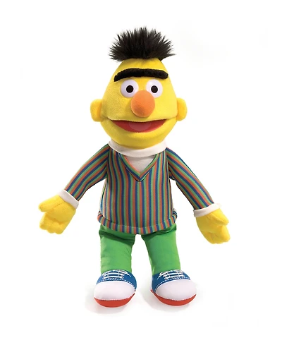 Gund Sesame Street Official Bert Muppet 14" Plush, Premium Plush Toy