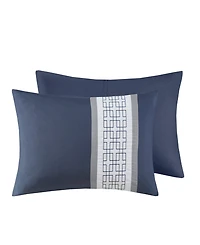 510 Design Powell Embroidered 8 Piece Comforter Set