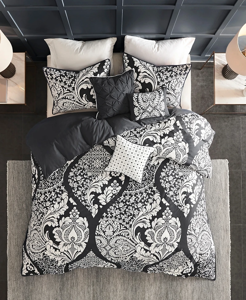 Madison Park Vienna 6-Pc. Duvet Cover Set