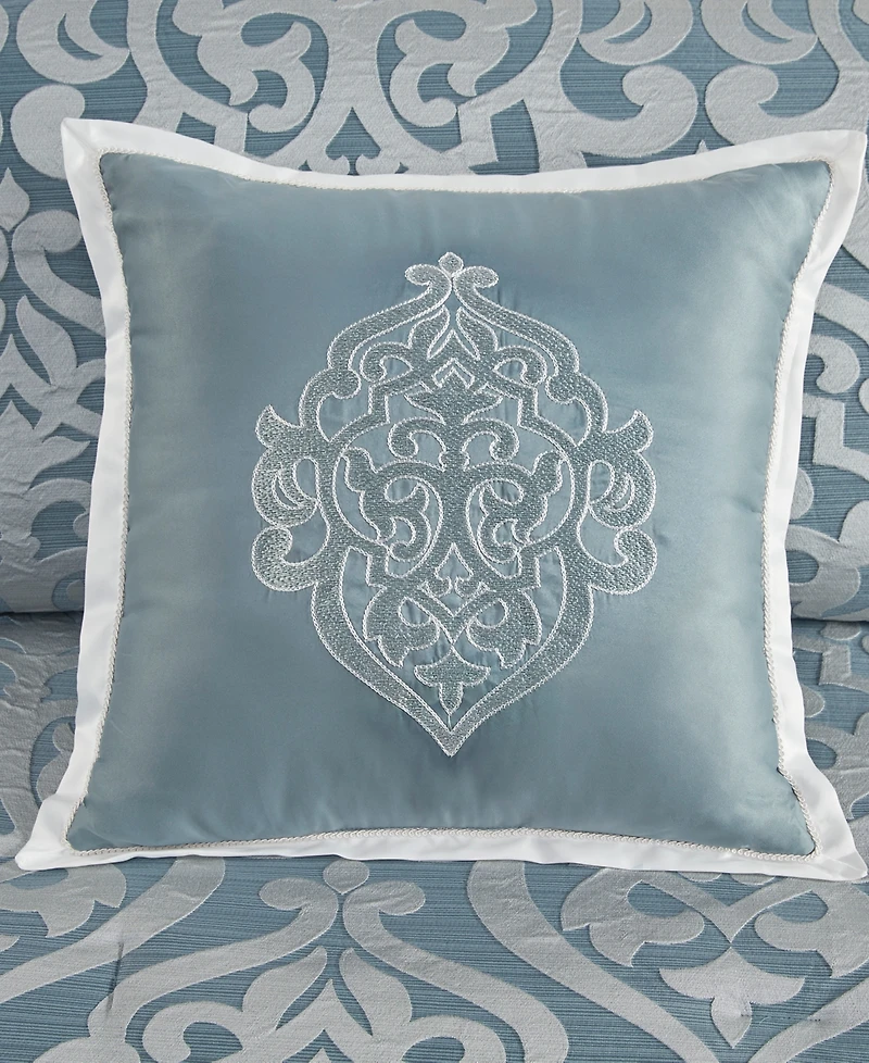 Madison Park Odette Jacquard 8-Pc. Comforter Set, California King
