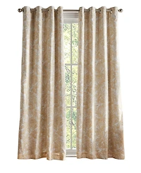 Tommy Hilfiger Tropical Floral Grommet Room Darkening 2-Piece Curtain Panel