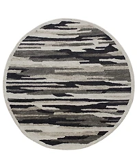 Closeout! Lr Home Sweet SINUO54122 4' x 4' Round Area Rug