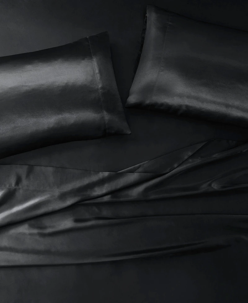 Madison Park Essentials Satin Pillowcase Pair, Standard