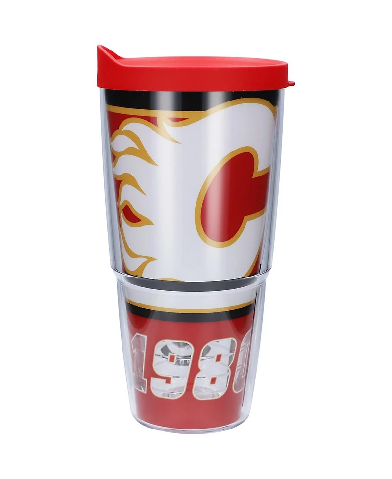 Tervis Tumbler Calgary Flames 24 Oz Top Shelf Classic Tumbler