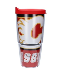 Tervis Tumbler Calgary Flames 24 Oz Top Shelf Classic Tumbler