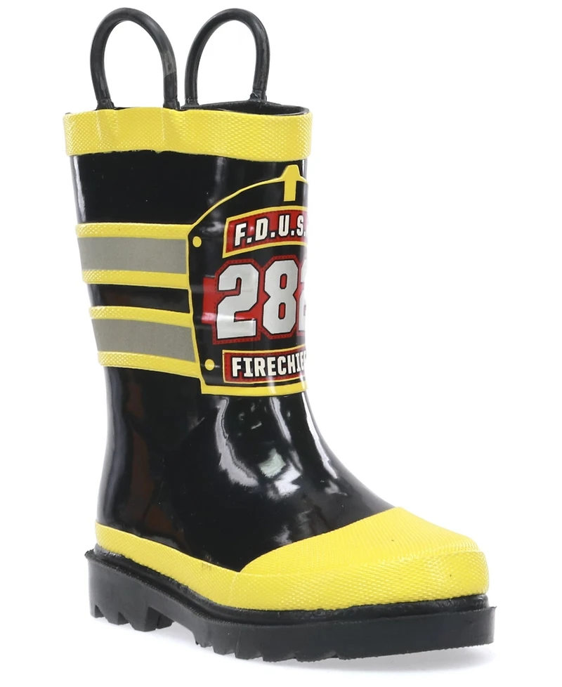 Kids|Toddler Boy's F.d.u.s.a. Firechief Rain Boot