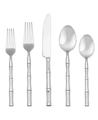 Hampton Forge Flatware, Bamboo 20-Pc Set, Service for 4