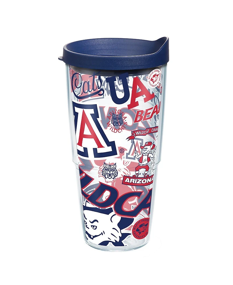 Tervis Tumbler Arizona Wildcats 24 Oz All Over Classic Tumbler