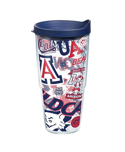 Tervis Tumbler Arizona Wildcats 24 Oz All Over Classic Tumbler