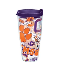 Tervis Tumbler Clemson Tigers 24 Oz All Over Classic Tumbler