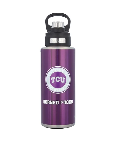 Tervis Tumbler Tcu Horned Frogs 32 Oz All In Wide Mouth Water Bottle