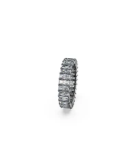 Swarovski Crystal Baguette Cut Matrix Ring