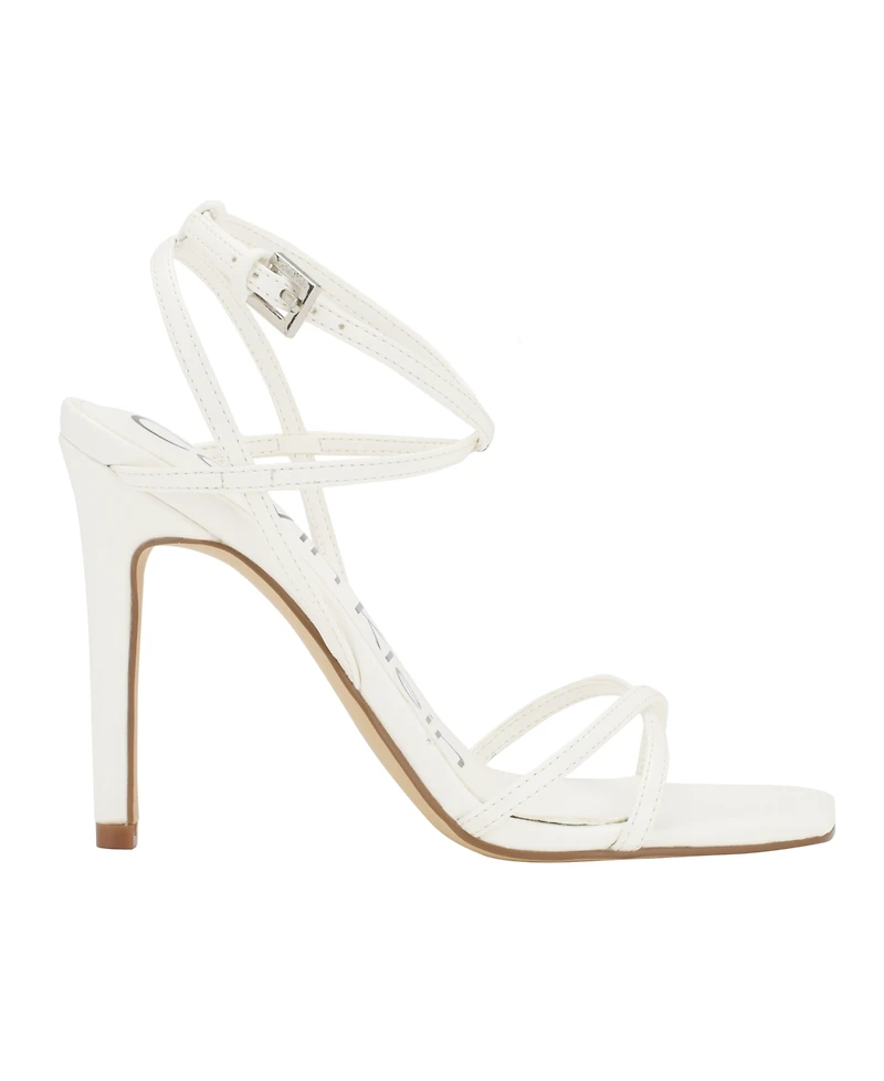 Calvin Klein Women's Tegin Strappy High Stiletto Sandals