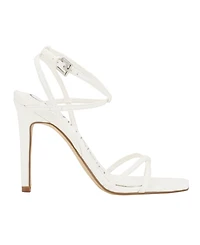 Calvin Klein Women's Tegin Strappy High Stiletto Sandals