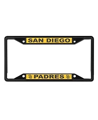 Wincraft San Diego Padres Chrome Color License Plate Frame