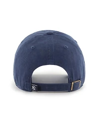 Men's '47 Brand Navy New York Yankees Pride Clean Up Adjustable Hat