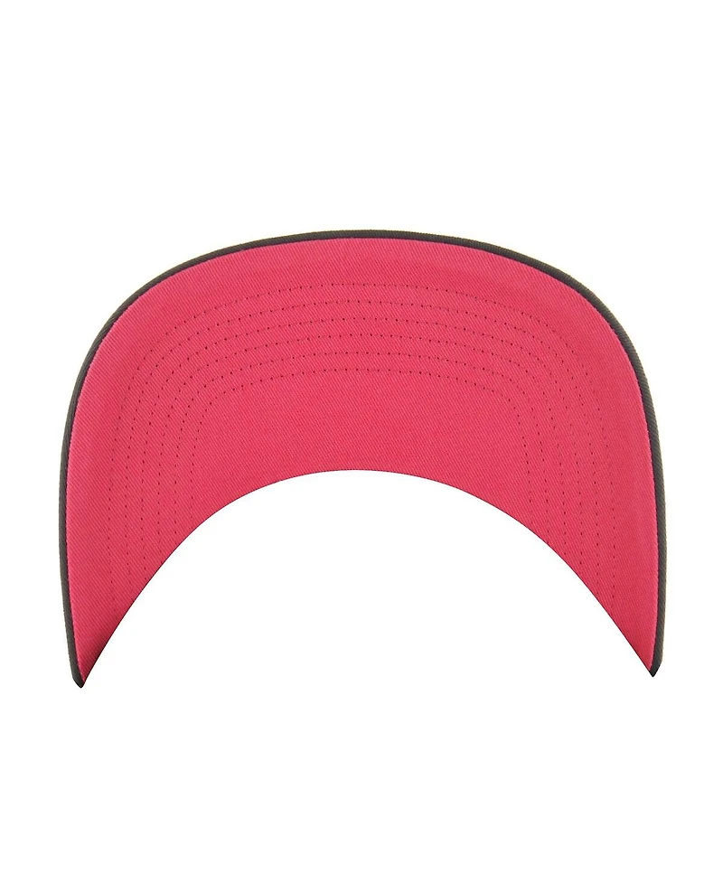 Men's '47 Brand Charcoal Boston Red Sox 2023 Spring Training Reflex Hitch Snapback Hat