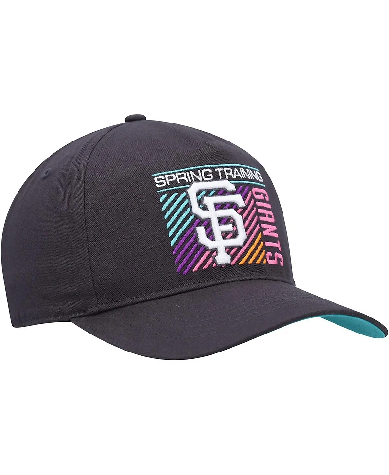 Men's '47 Brand Charcoal San Francisco Giants 2023 Spring Training Reflex Hitch Snapback Hat