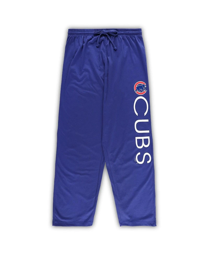 Women's Concepts Sport Red, Royal Chicago Cubs Plus Meter Tank Top and Pants Sleep Set