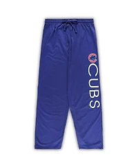 Women's Concepts Sport Red, Royal Chicago Cubs Plus Meter Tank Top and Pants Sleep Set