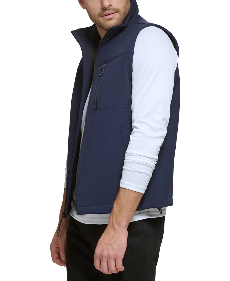 Calvin Klein Men's Infinite Stretch Soft Shell Vest