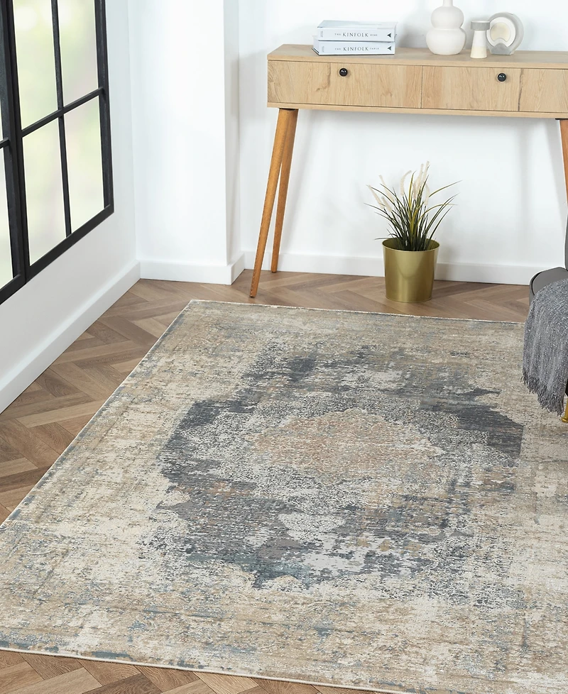 Lr Home Cherry-318 5' x 8' Area Rug