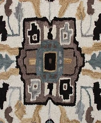Closeout Lr Home Super Shape50922 Novelty Area Rug