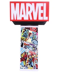 Exquisite Gaming Cable Guys Led Ikonsmarvel Red Brick Logo - Charging Phone Controller Holder