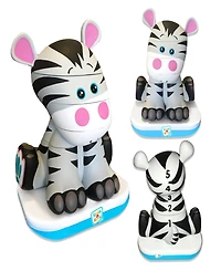 Stack-a-Roos Pals Baby Zebra