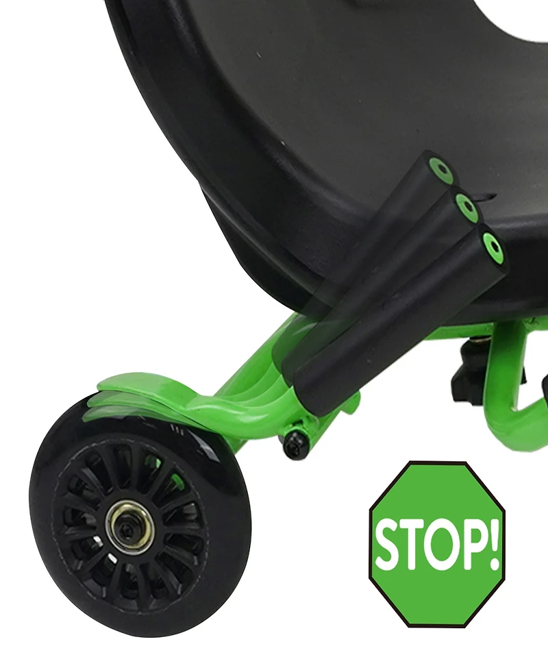 509 Landshark Green Ride-on
