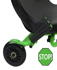 509 Landshark Green Ride-on