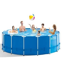 Intex 15" X 48'" Metal Frame Pool Set