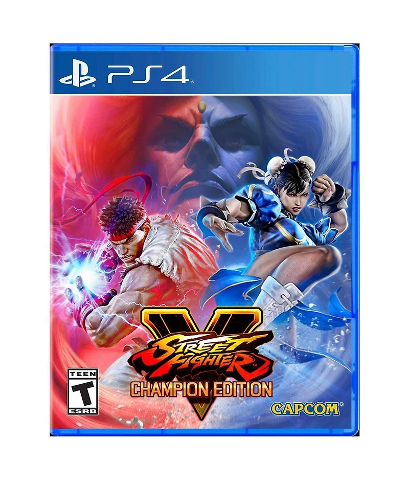 Capcom Street Fighter V Champion Edition - PlayStation 4