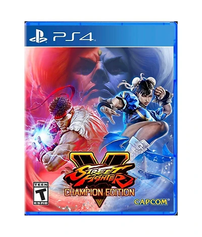 Capcom Street Fighter V Champion Edition - PlayStation 4