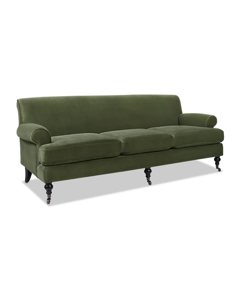 Jennifer Taylor Home Alana Lawson 88" Three-Cushion Tightback Sofa