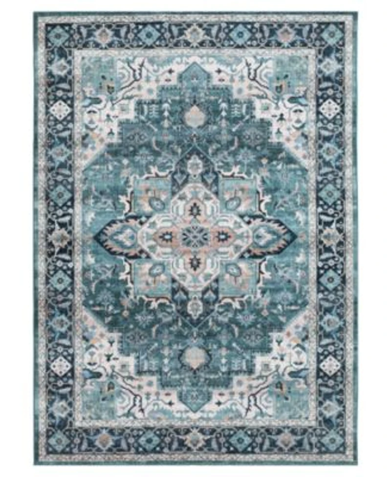 Mink Home Velvet Touch Washable Chan 001 Area Rug Collection