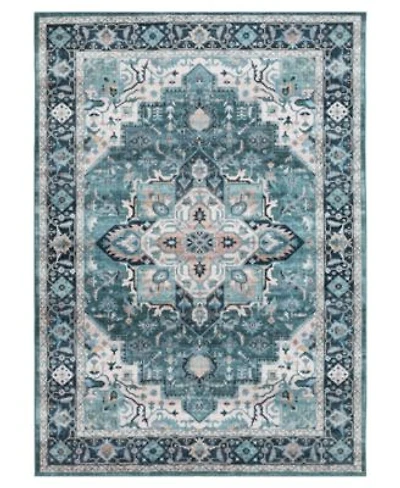 Mink Home Velvet Touch Washable Chan 001 Area Rug Collection