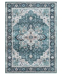 Mink Home Velvet Touch Washable Chan 001 Area Rug Collection