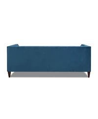 Jennifer Taylor Home Jack 84" Modern Tuxedo Tufted Sofa