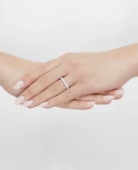Grown With Love Igi Certified Lab Diamond Band (3/4 ct. t.w.) 14k White Gold