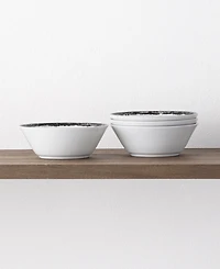 Noritake Rill Set of 4 Fruit Bowls, Service for