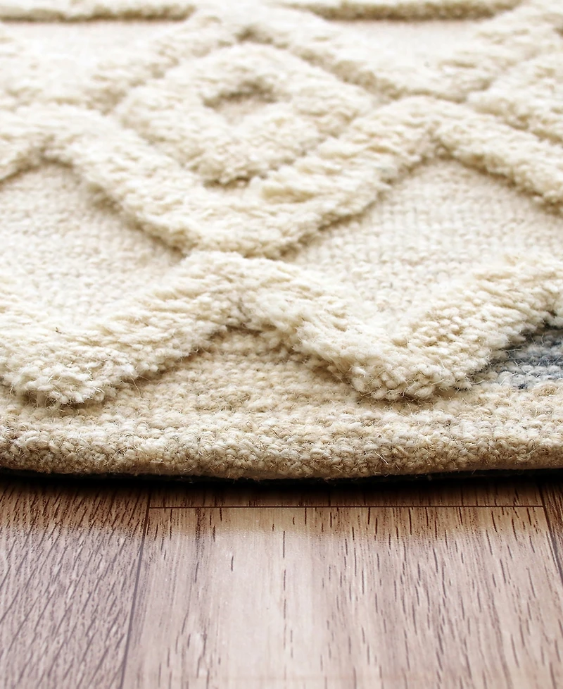 Closeout! Lr Home Sweet SINUO54112 4' x 4' Round Area Rug